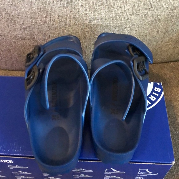 Birkenstock Arizona Navy size 38 (7) - Picture 3 of 4